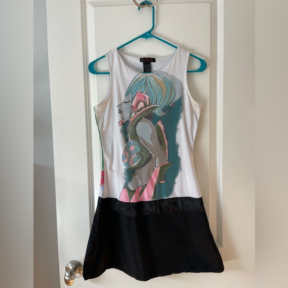 Custo, Barcelona, Aloha Hawaii dress size 1